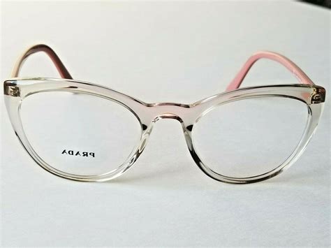 prada clear prescription glasses